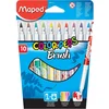 Image de Color'peps vilstift Brush x 10