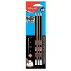 Image de Maped potlood Black'Peps HB blister van 3 stuks zonder gum