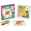 Image de Maped Creativ schilderset 'Schilderen op nummer' KAWAI FOOD SALTY