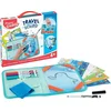 Image de TRAVEL BOARD - Kit voor onderweg "Dieren" op een TRANSPARANT bord