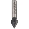 Image de Bosch - V-groeffrezen 8 mm, D1 11 mm, L 14 mm, G 45 mm, 60°