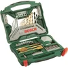 Image de Bosch X-Line borenset - 70-delig - Titanium Plus Serie - Voor hout, metaal en steen