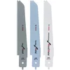 Image de Bosch 3-delige decoupeerzaagbladset voor Bosch multizaag PFZ 500 E - M 1142 H - M 3456 XF - M 1122 EF - 3 stuks