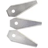 Image de Bosch Home and Garden F016800321 Reserve mes Set van 3 stuks Geschikt voor merk: Bosch