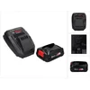 Image de Bosch Starterset 18 V Gereedschapsaccu en lader - 18V accu (2.5 Ah) + AL 1830 CV lader