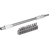 Image de Bosch bitset 11-delig met flexibel metalen verlengstuk 200 mm - 2...