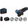 Image de Bosch Professional GWS 12V-76 Accu haakse slijpmachine 12V 2,0Ah Li-Ion - 06019F200C