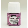 Image de Porseleinverf - 08 Opaline Pink - Pebeo - 45ml