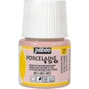 Image de Pebeo Porseleinverf - Porseleinverf Roze - Verf Voor Keramiek - Transparante Porseleinverf - Glanzende Keramische Verf - DIY Keramiek Verf - Powder Pink 121 - 45 ml