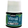 Image de Glasverf - Transparan Glanzend - Pebeo Vitrail Transparant - 17 turquoise - 45 ml