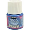 Image de Verf medium blauw - acryl glanzend - 45 ml - Pébéo