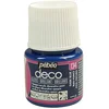 Image de Verf donkerblauw - acryl glanzend - 45 ml - Pébéo