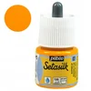 Image de Pebeo Setasilk Zijde Verf 45ml - Boterbeker (Oranje)