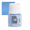 Image de Merkloze Leren Verf 45ml - IJzig Blauw