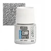 Image de Merkloze Acrylverf voor Leer - Metaal Zilver 45ml