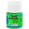 Image de Pébéo Setacolor Fluoriserend Groene Textielverf - 45ml textielverf voor lichte stoffen