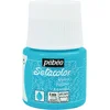 Image de Pébéo Setacolor Glitter Turquoise Textielverf - 45ml textielverf voor lichte stoffen