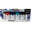 Image de Pebeo Acrylic Pouring Paint Set 6 x 118 ml.