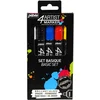 Image de Pebeo - 4Artist Markers 4.0mm - Basis Kleuren- set 5 stuks