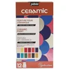 Image de Keramiekverf Pebeo Ceramic Inwijdingset 6 x 20 ml