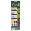 Image de Glasverf Pebeo Vitrail Workbox Assortment Set 10 x 45 ml.