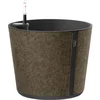 Image de Poétic Casa Sleeve Bloempot Mud Bruingrijs Ø26,2cm