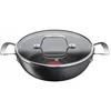 Image de Tefal Unlimited Wok met Deksel - 26cm - Titanium Anti-Scratch