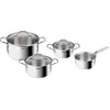 Image de Tefal Intuition - Pannenset - 4-delig - Inductie - RVS - Geschikt voor Alle Warmtebronnen