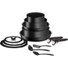 Image de Tefal Ingenio Unlimited - Pannenset - 13-delig - Inductie - Stapelbaar - Afneembare Handgreep - Ruimtebesparend