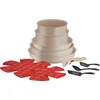 Image de Tefal Ingenio Delight ON - Pannenset - 17-delig - Inductie - Stapelbaar - Afneembare Handgreep - Ruimtebesparend