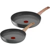 Image de Tefal - 2 delig Tefal Keramische Renew koekenpannen - PFAS-vrij - Thermo-Signal  24 en 28 cm