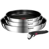 Image de Ingenio Emotion L8974S45 Set van 3 pannen 22/24/28 cm + afneembare handgreep - Inductie