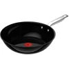 Image de Tefal Experience Ceram - Keramische Wokpan - Ø28 cm - Fusion Core - PFAS-vrij - Geschikt voor Inductie - Geschikt voor gebruik met metalen spatels