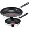 Image de Jamie Oliver by Tefal Easy Cook Ceramic - Koekenpannenset - 20/28 cm - PFAS-vrij - Keramisch - Geschikt voor alle warmtebronnen