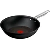 Image de Tefal Experience - Wokpan - 28 cm - Fusion Core - Anti-aanbaklaag - Inductie - Geschikt voor gebruik met metalen spatels