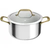 Image de Tefal Paul Bocuse Braadpan RVS 24 cm met Deksel