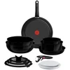 Image de Tefal Ingenio Excellence Ceram - Pannenset - 13-delig - Fusion Core - Inclusief Deksel - Handgrepen - PFAS vrij