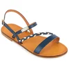 Image de Les Tropeziennes Batresse Sandalen Blauw EU 38 Vrouw