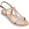 Image de Les Tropeziennes sandalen model Hamess C063442 creme maat 40