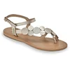 Image de Holly platte leren sandalen