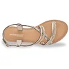 Image de Les Tropeziennes Homongo Sandaal Metallic Roze