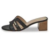 Image de Leren sandalen met hak van M.belarbi Livia