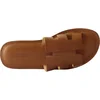 Image de Emia platte leren sandalen