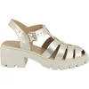 Image de Bayla leren sandalen met hakken