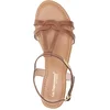 Image de Hactress leren sandalen met plateauzool