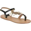 Image de Holly platte leren sandalen