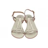Image de Les Tropeziennes Hamatrio Beige Sandaal