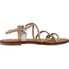 Image de Halfhoge leren sandalen