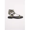 Image de Les Tropeziennes Coralie Sandalen Beige EU 40 Vrouw