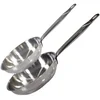 Image de Set van 2 roestvrijstalen pannen van 24 cm en 28 cm Elo Profi Therm